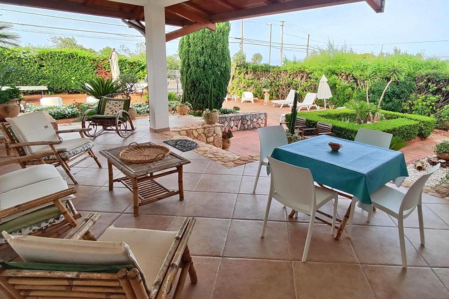 Villa Paradiso Scopello  Eksteriør billede