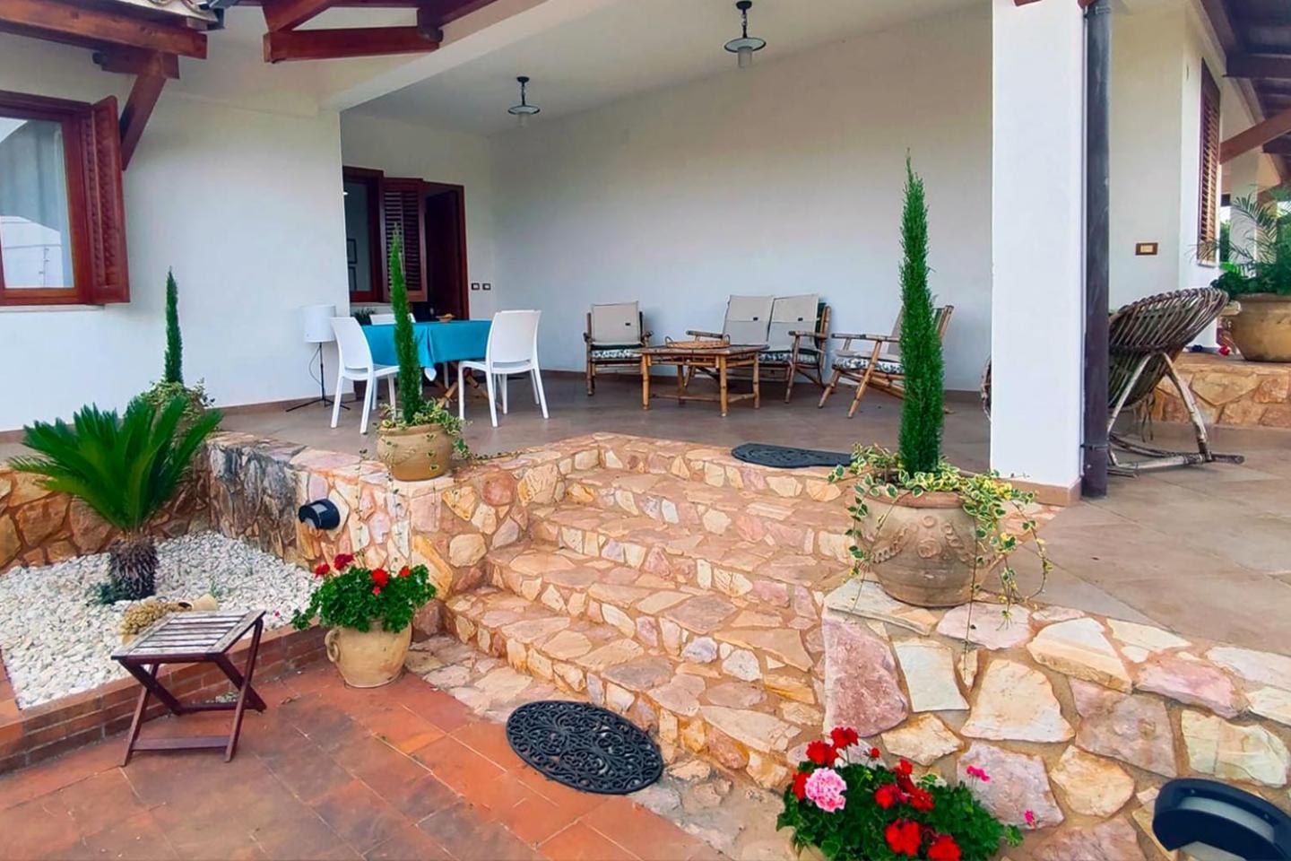 Villa Paradiso Scopello  Eksteriør billede
