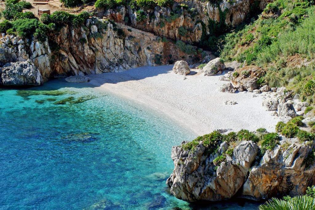 Villa Paradiso Scopello  Eksteriør billede